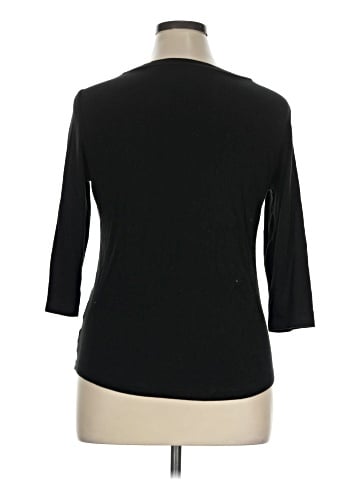 Jones New York 3/4 Sleeve T-Shirt (view 2)