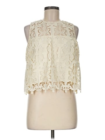 White House Black Market Sleeveless Blouse (view 1)