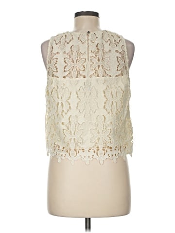 White House Black Market Sleeveless Blouse (view 2)