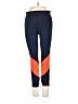 Gap Fit Color Block Blue Active Pants Size S - photo 1