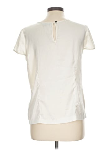 NY Collection Short Sleeve Top (view 2)