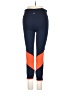 Gap Fit Color Block Blue Active Pants Size S - photo 2