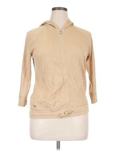 L-RL Lauren Active Ralph Lauren Zip Up Hoodie (view 1)