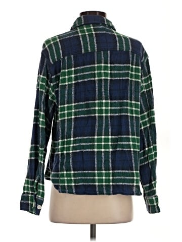BDG Long Sleeve Button-Down Shirt (view 2)
