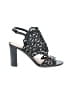 Via Spiga Black Sandals Size 7 - photo 1