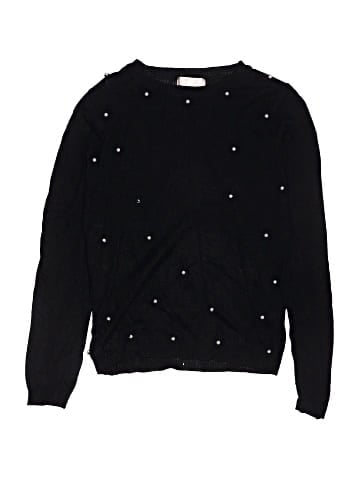 Pink Angel Pullover Sweater (view 1)