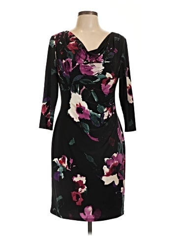 Lauren by Ralph Lauren Cocktail Dress (view 1)