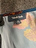 ModCloth 100% Polyester Blue 3/4 Sleeve Blouse Size 1X - photo 7