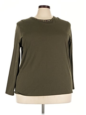Liz & Me 3/4 Sleeve T-Shirt (view 1)