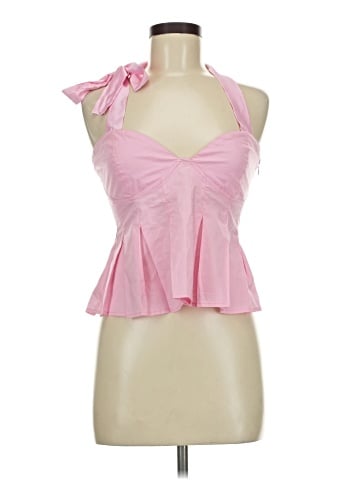 On Twelfth Halter Top (view 1)