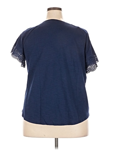 St. John's Bay Short Sleeve Top (view 2)