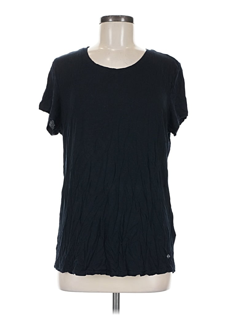 Pre-owned Tavi Short Sleeve T-shirt In Black