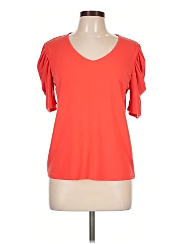Carmen Carmen Marc Valvo Short Sleeve Top (view 1)