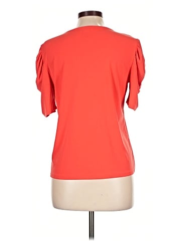 Carmen Carmen Marc Valvo Short Sleeve Top (view 2)