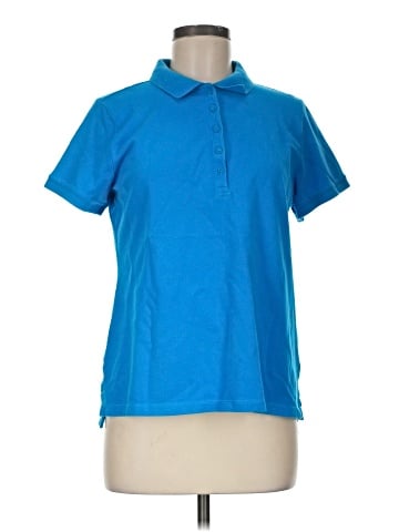 Lands' End Short Sleeve Polo (view 1)