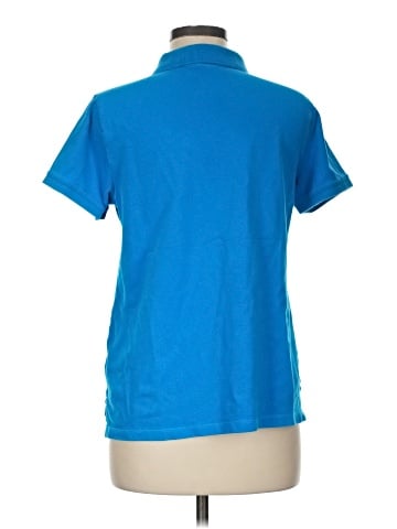 Lands' End Short Sleeve Polo (view 2)