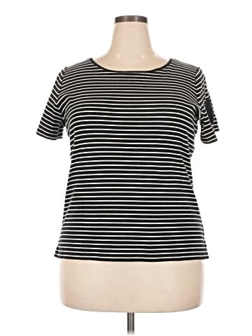 Lauren by Ralph Lauren Short Sleeve T-Shirt (view 1)