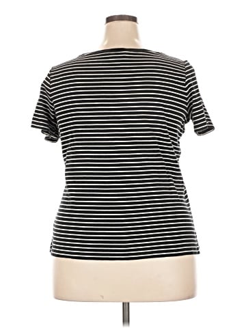 Lauren by Ralph Lauren Short Sleeve T-Shirt (view 2)