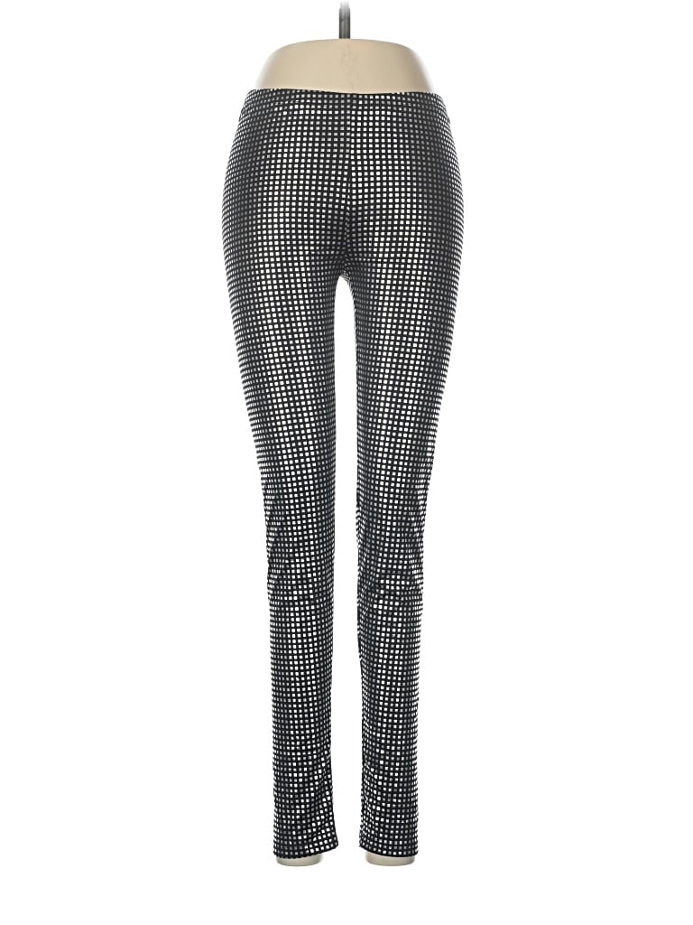 Pre-owned Forever 21 Leggings In Silver