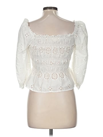 Adiva 3/4 Sleeve Blouse (view 2)