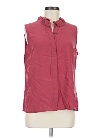 CAbi Sleeveless Button-Down Shirt (view 1)