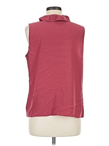 CAbi Sleeveless Button-Down Shirt (view 2)
