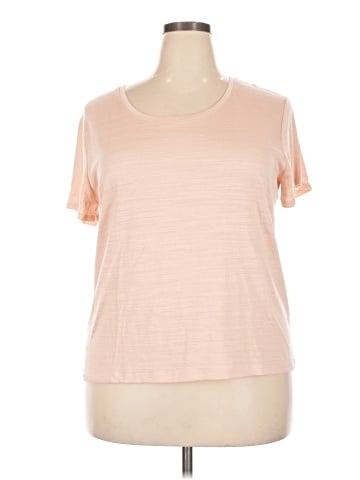 Simply Vera Vera Wang Short Sleeve T-Shirt (view 1)