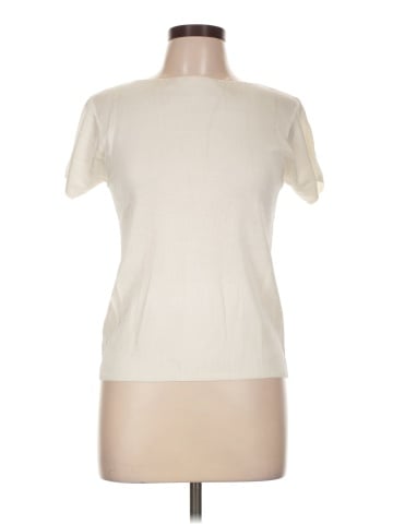Linda Allard Ellen Tracy Short Sleeve Top (view 1)