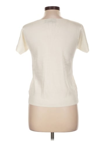 Linda Allard Ellen Tracy Short Sleeve Top (view 2)