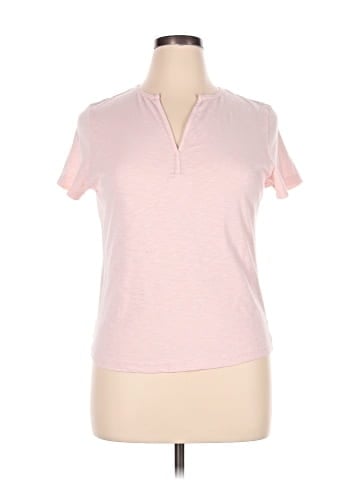 PASSPORTS Short Sleeve Henley (view 1)