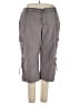 Fashion Bug Gray Cargo Pants Size 18 - photo 1