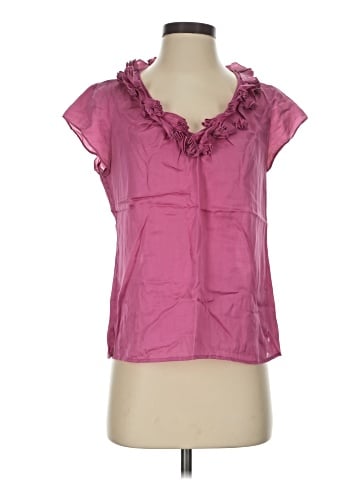 Talbots Short Sleeve Blouse (view 1)