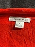 August Silk Orange Kimono Size XL - photo 7