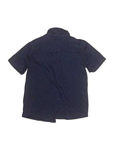 7 For All Mankind Short Sleeve Button-Down Shirt (view 2)