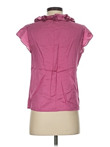 Talbots Short Sleeve Blouse (view 2)