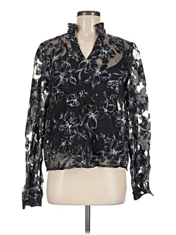 Flying Tomato Long Sleeve Blouse (view 1)