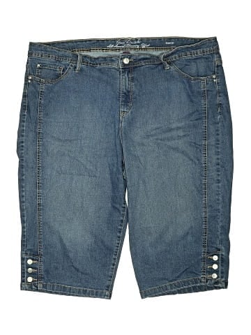 Gloria Vanderbilt Denim Shorts (view 1)