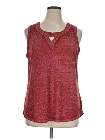 Cato Sleeveless Blouse (view 1)