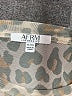 AFRM Animal Print Tan Short Sleeve Turtleneck Size XL - photo 7