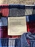 First Impressions Plaid Blue Board Shorts 12-18 MO / 18 MO - photo 3