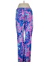 Lilly Pulitzer Print Blue Casual Pants Size 2 - photo 2