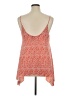 Bisou Bisou Orange Sleeveless Blouse Size XL - photo 2