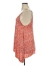 Bisou Bisou Orange Sleeveless Blouse Size XL - photo 5