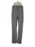 Ann Taylor Plaid Gray Casual Pants Size 12 - photo 1