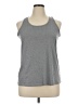 Danskin Now 100% Polyester Gray Active Tank Size XL - photo 1