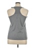 Danskin Now 100% Polyester Gray Active Tank Size XL - photo 2
