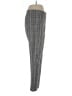 Ann Taylor Plaid Gray Casual Pants Size 12 - photo 4