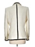 Veronica Beard Chevron-herringbone Ivory Blazer Size 12 - photo 2
