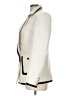 Veronica Beard Chevron-herringbone Ivory Blazer Size 12 - photo 5