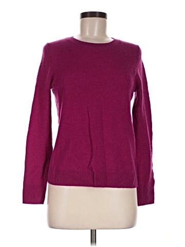 Nordstrom Cashmere Pullover Sweater (view 1)